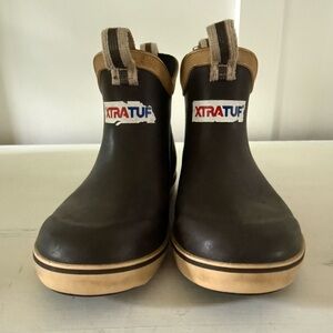 Xtratuf kids Brown Ankle Boot Big kid Size 11